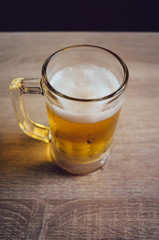 ice cold craft beer