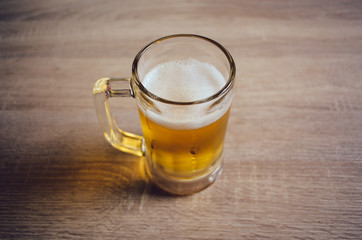 ice cold craft beer