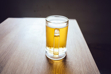 ice cold craft beer