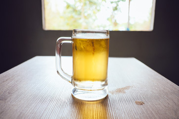 ice cold craft beer