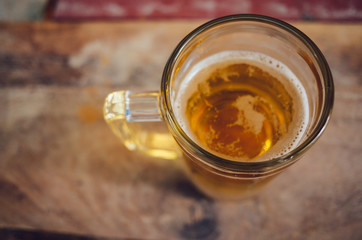 ice cold craft beer