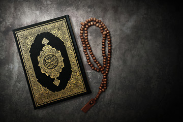 Quran holy book..
