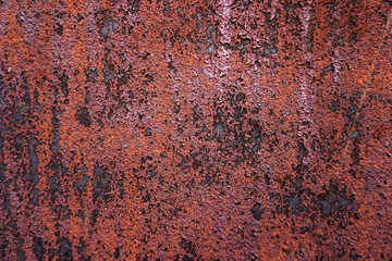 Rust On Old Metal Texture Grunge Background.      