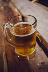 ice cold craft beer