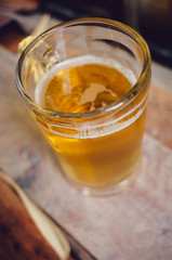 ice cold craft beer