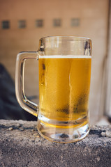 ice cold craft beer
