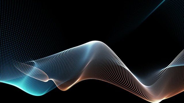 Waves from lines