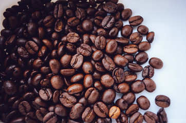 roasted arabica coffee beans