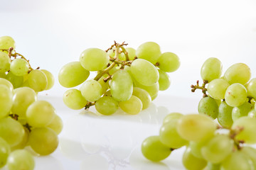 Weintrauben grün Obst