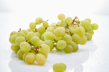 Weintrauben grün Obst