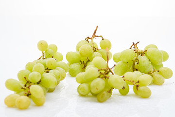 Weintrauben grün Obst