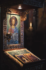 interior of orthodox church