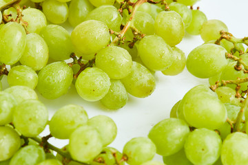 Weintrauben grün Obst