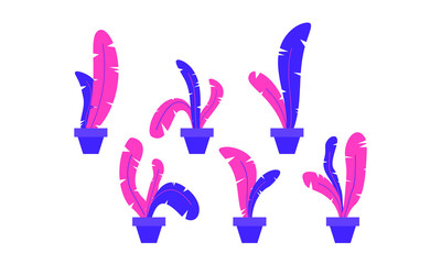 Fototapeta premium flower, plant, leaf, vector, art, 