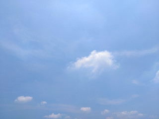 Sky on the afternoon