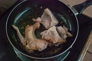 Thai Style Fried Pork