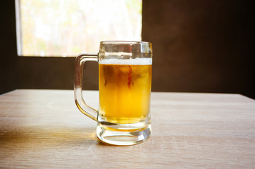 Cold Draft Beer