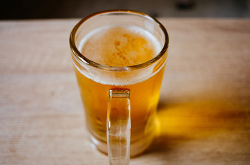 Cold Draft Beer