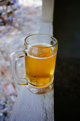 Cold Draft Beer