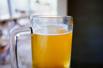 Cold Draft Beer