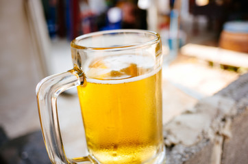 Cold Draft Beer