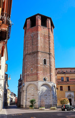 Obraz premium Campanile des Doms von Udine (Maria Annunziata) / Friaul / Italien