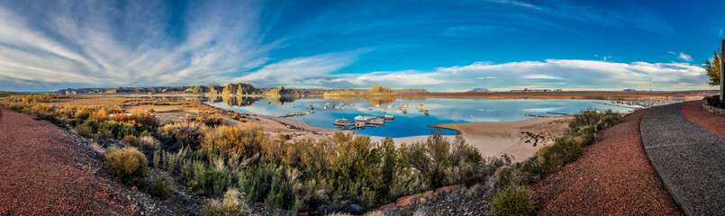 Fototapeta na wymiar Lake Powell, Arizona