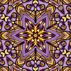 abstrakt hexagon farbverlauf grafik