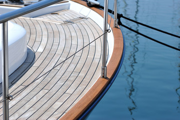 Fototapeta premium yacht in marina