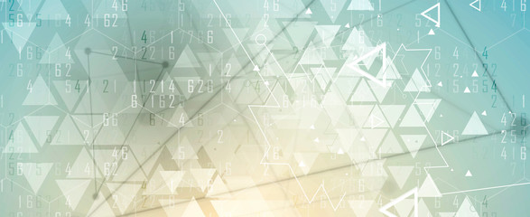 Conceptual technology illustration of artificial intelligence