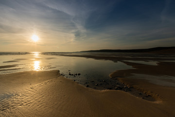 Sun Setting at Angle Bay, Pembrokeshire