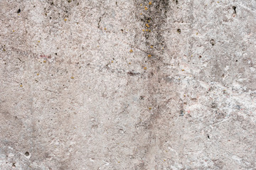 Wall fragment with scratches and cracks