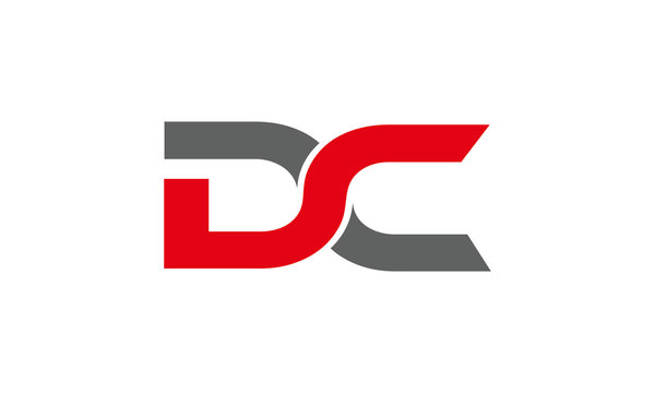 logo DC letter