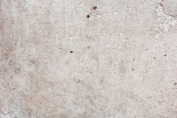 Obraz premium Wall fragment with scratches and cracks