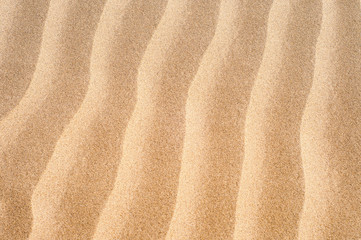 Fototapeta na wymiar Brown texture of sand