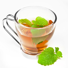 Healing Melissa Lemon Balm Tea