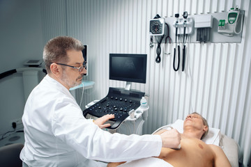 Modern clinic of medical diagnostics