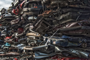 Old Metal on Scrapyard