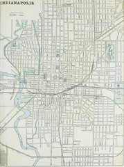 Old map. Engraving image