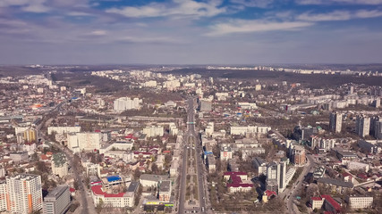 Panorama of the city