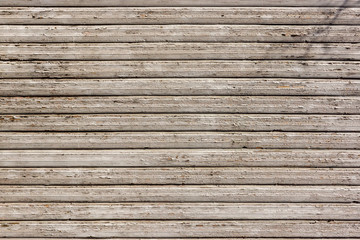 Fototapeta premium Rustic peeling paint boards wall background