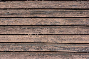 Obraz premium Rustic wooden boards background with peeling paint