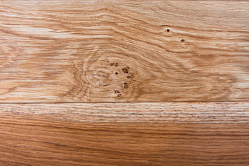 texture of natural oak boards with beautiful knots