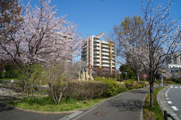 郊外のマンション