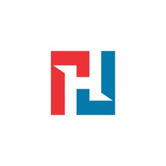 LETTER H LOGO