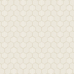 Seamless pattern with rhombus and diagonal lines. Abstract geometric background. Vector illustration.