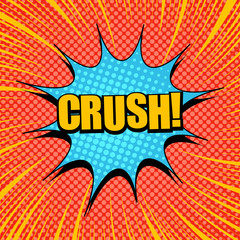 Comic page explosive template