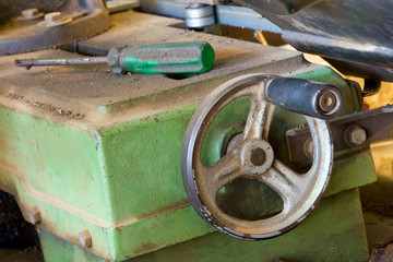 Metal Workshop Lathe