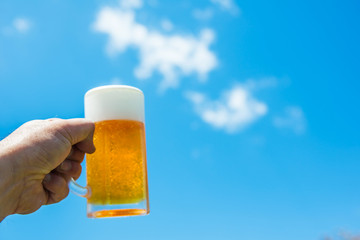 乾杯ビール