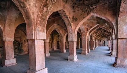 dariya khan palace, mandu, madhya pradesh, india 